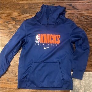Nike Kids Royal Blue Knicks Hoodie